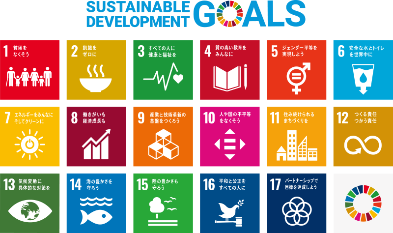 SDGs|X^[17̖ڕW