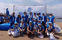 BLUE SANTA@